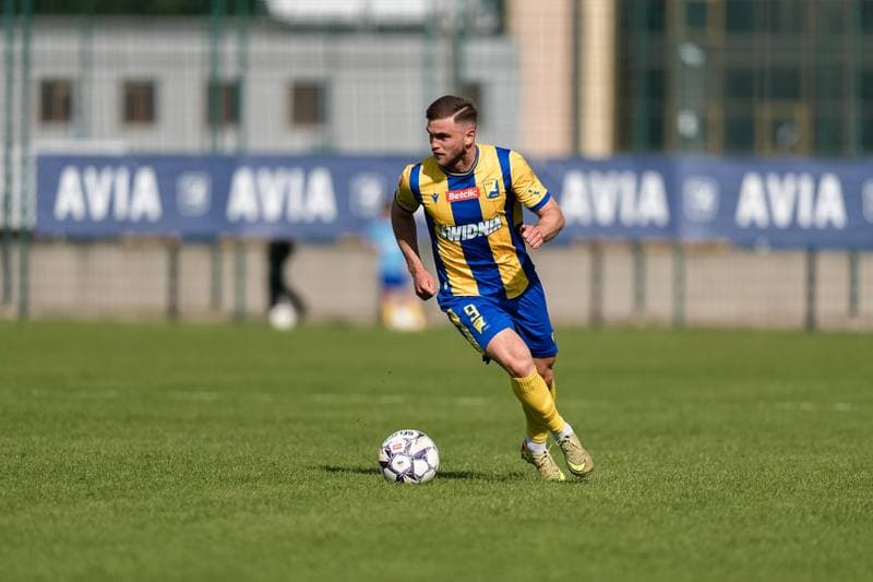 Football. Betclic III liga. Avia Swidnik - Wisloka Debica. 23.05.2026