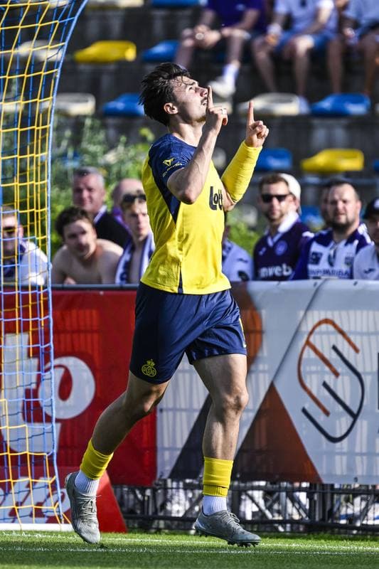 Football. Jupiler Pro League. Royale Union Saint-Gilloise - RSC Anderlecht. 24.05.2026