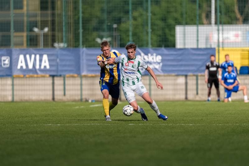 Football. Betclic III liga. Avia Swidnik - Wisloka Debica. 23.05.2026