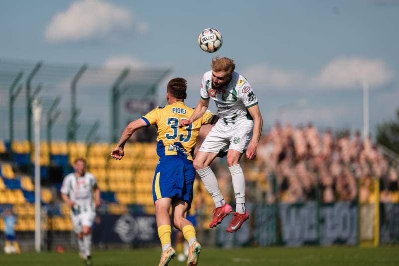Football. Betclic III liga. Avia Swidnik - Wisloka Debica. 23.05.2026