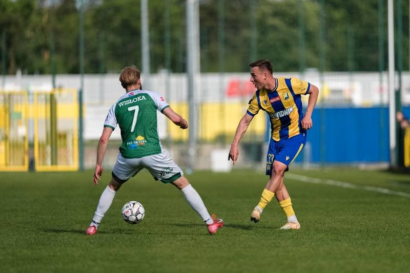 Football. Betclic III liga. Avia Swidnik - Wisloka Debica. 23.05.2026