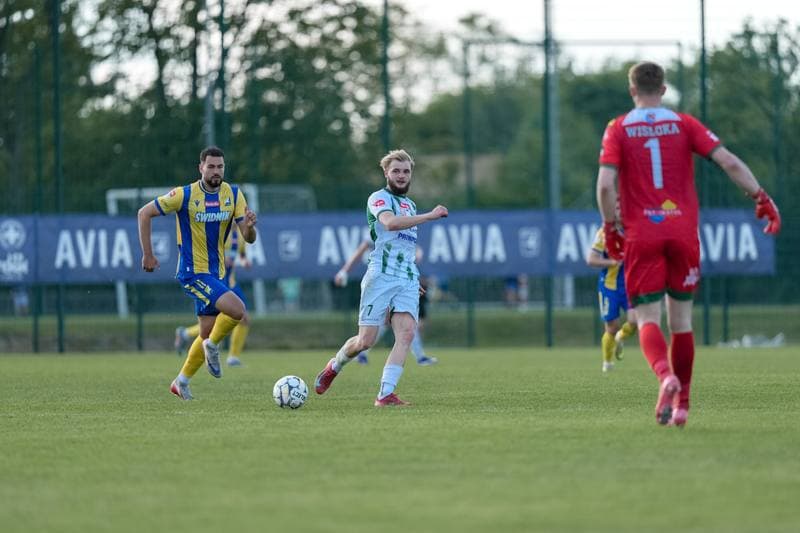 Football. Betclic III liga. Avia Swidnik - Wisloka Debica. 23.05.2026