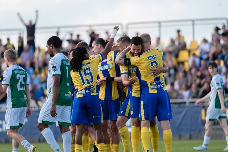 Football. Betclic III liga. Avia Swidnik - Wisloka Debica. 23.05.2026