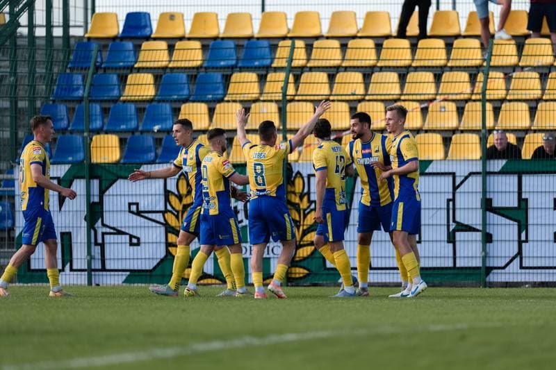 Football. Betclic III liga. Avia Swidnik - Wisloka Debica. 23.05.2026