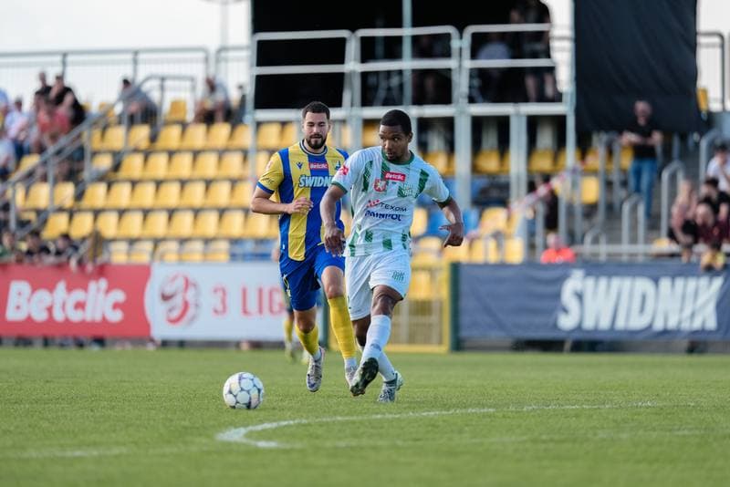 Football. Betclic III liga. Avia Swidnik - Wisloka Debica. 23.05.2026