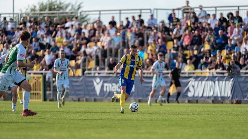 Football. Betclic III liga. Avia Swidnik - Wisloka Debica. 23.05.2026