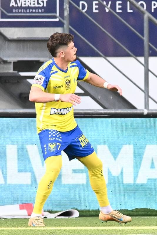 Football. Jupiler Pro League. Sint-Truiden VV - KV Mechelen. 24.05.2026