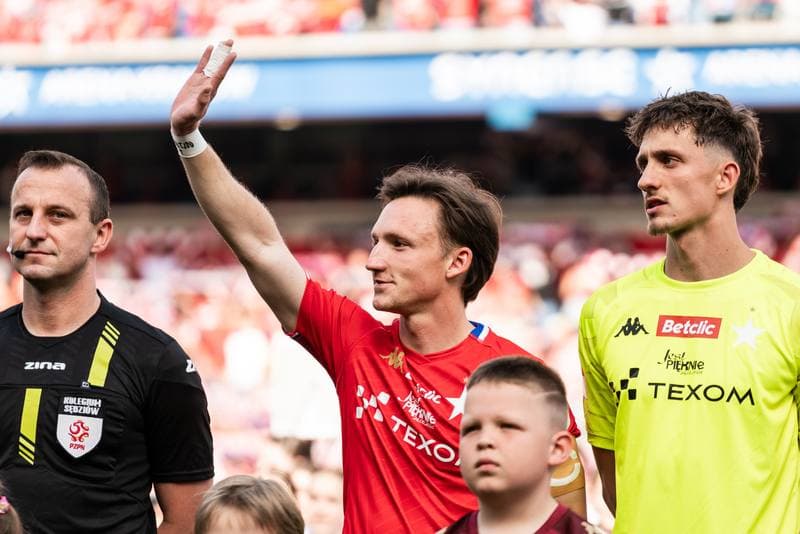 Football. Betclic 1. Liga. Wisla Krakow - Pogon Siedlce. 24.05.2026