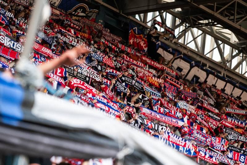 Football. Betclic 1. Liga. Wisla Krakow - Pogon Siedlce. 24.05.2026