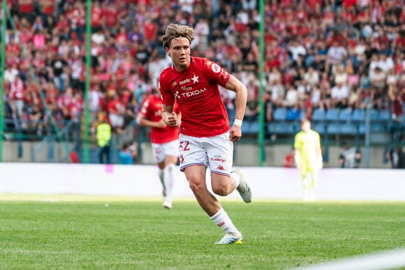 Football. Betclic 1. Liga. Wisla Krakow - Pogon Siedlce. 24.05.2026