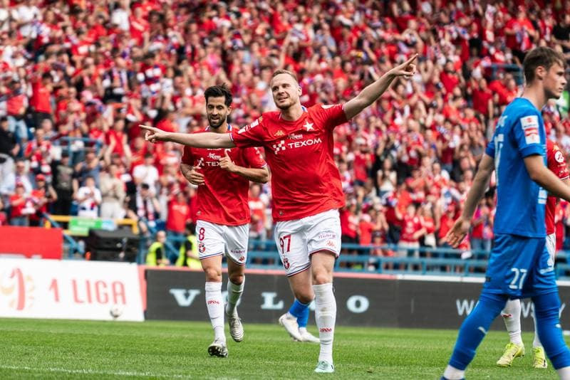 Football. Betclic 1. Liga. Wisla Krakow - Pogon Siedlce. 24.05.2026