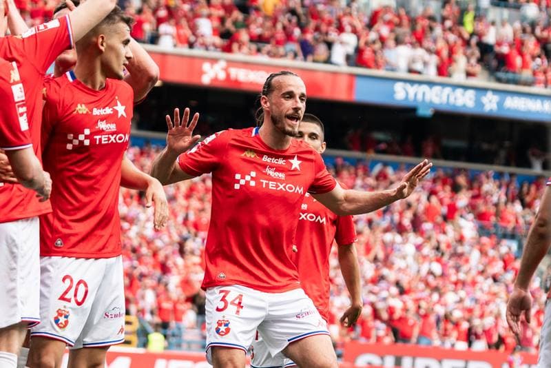 Football. Betclic 1. Liga. Wisla Krakow - Pogon Siedlce. 24.05.2026