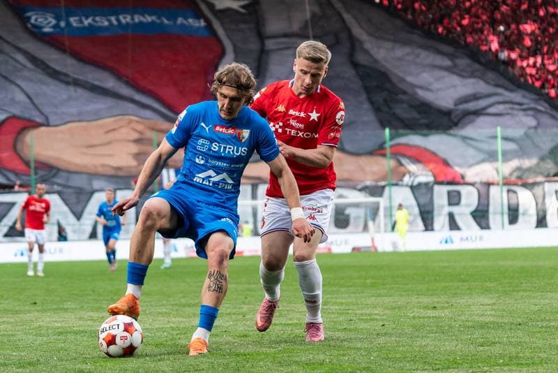 Football. Betclic 1. Liga. Wisla Krakow - Pogon Siedlce. 24.05.2026