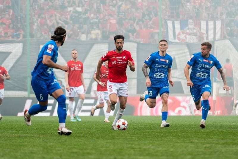 Football. Betclic 1. Liga. Wisla Krakow - Pogon Siedlce. 24.05.2026