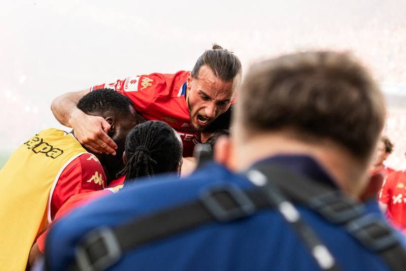 Football. Betclic 1. Liga. Wisla Krakow - Pogon Siedlce. 24.05.2026
