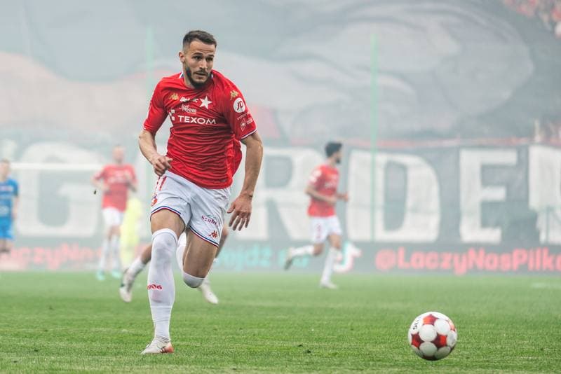 Football. Betclic 1. Liga. Wisla Krakow - Pogon Siedlce. 24.05.2026