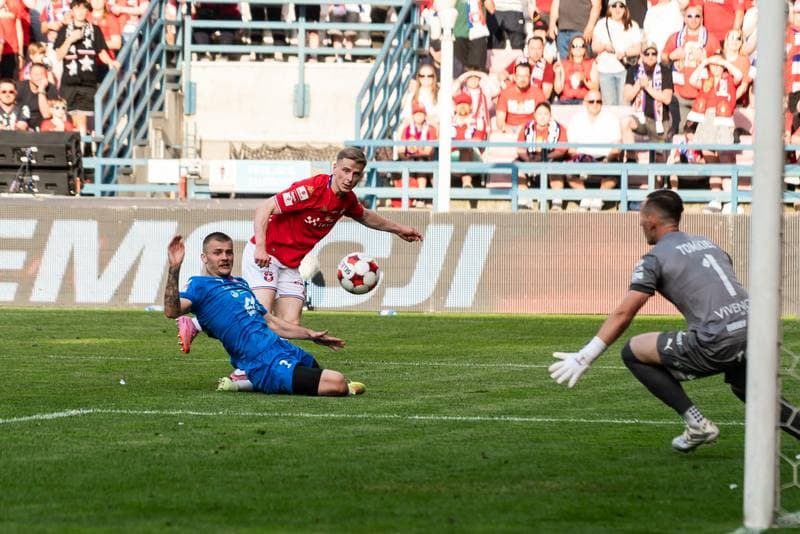 Football. Betclic 1. Liga. Wisla Krakow - Pogon Siedlce. 24.05.2026