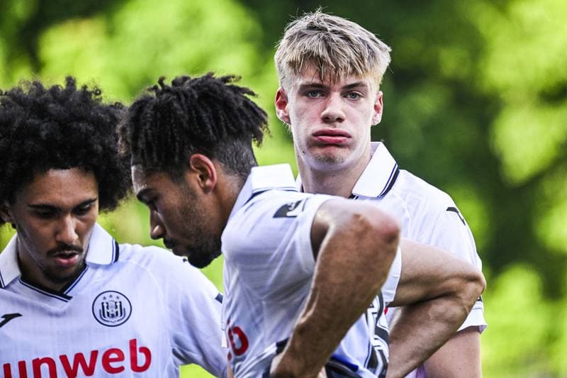 Football. Jupiler Pro League. Royale Union Saint-Gilloise - RSC Anderlecht. 24.05.2026