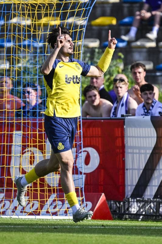 Football. Jupiler Pro League. Royale Union Saint-Gilloise - RSC Anderlecht. 24.05.2026