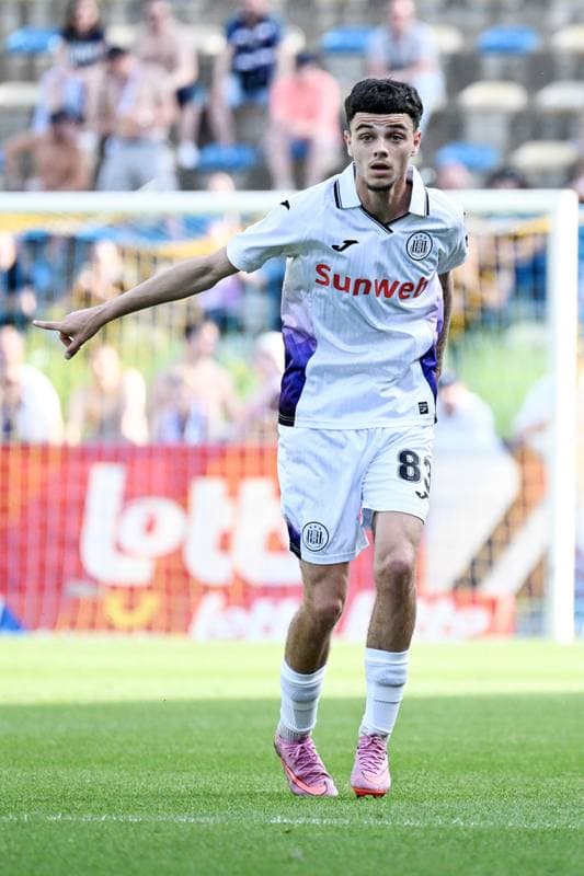 Football. Jupiler Pro League. Royale Union Saint-Gilloise - RSC Anderlecht. 24.05.2026