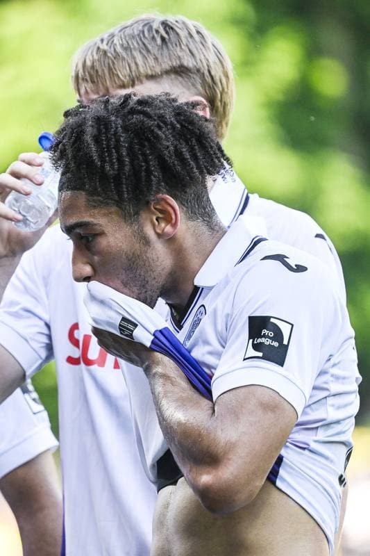 Football. Jupiler Pro League. Royale Union Saint-Gilloise - RSC Anderlecht. 24.05.2026