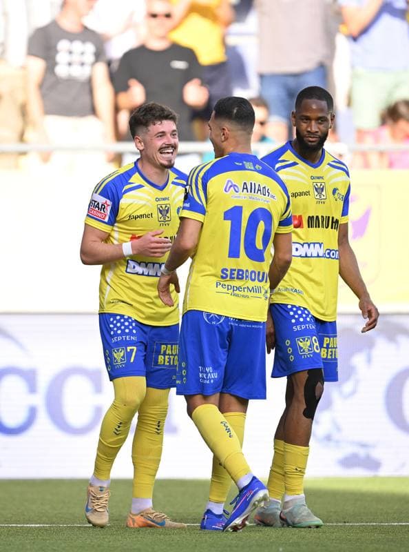 Football. Jupiler Pro League. Sint-Truiden VV - KV Mechelen. 24.05.2026