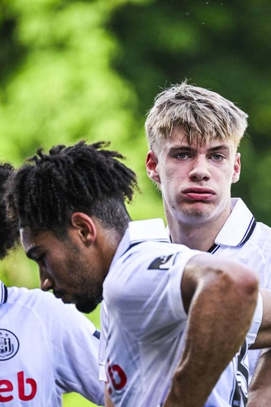 Football. Jupiler Pro League. Royale Union Saint-Gilloise - RSC Anderlecht. 24.05.2026