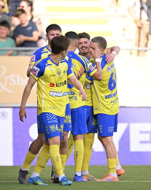 Football. Jupiler Pro League. Sint-Truiden VV - KV Mechelen. 24.05.2026