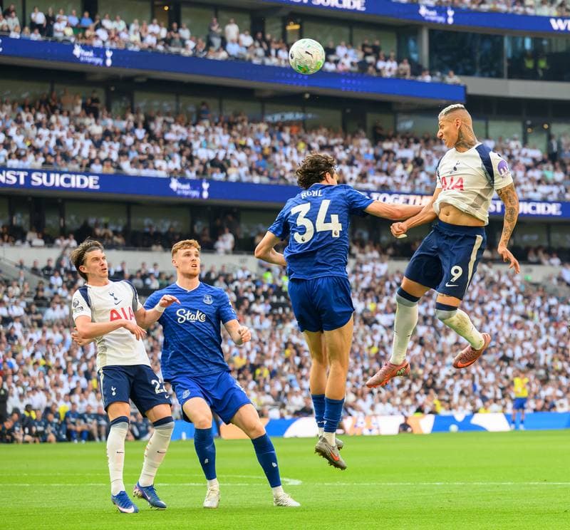 Football. Premier League. Tottenham Hotspur - Everton. 24.05.2026
