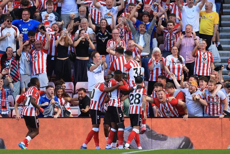 Football. Premier League. Sunderland - Chelsea. 24.05.2026