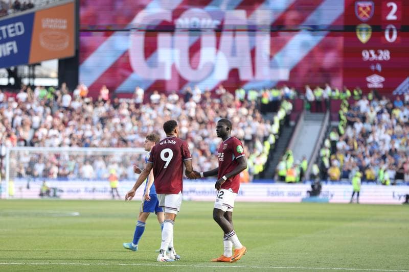 Football. Premier League. West Ham United - Leeds United. 24.05.2026