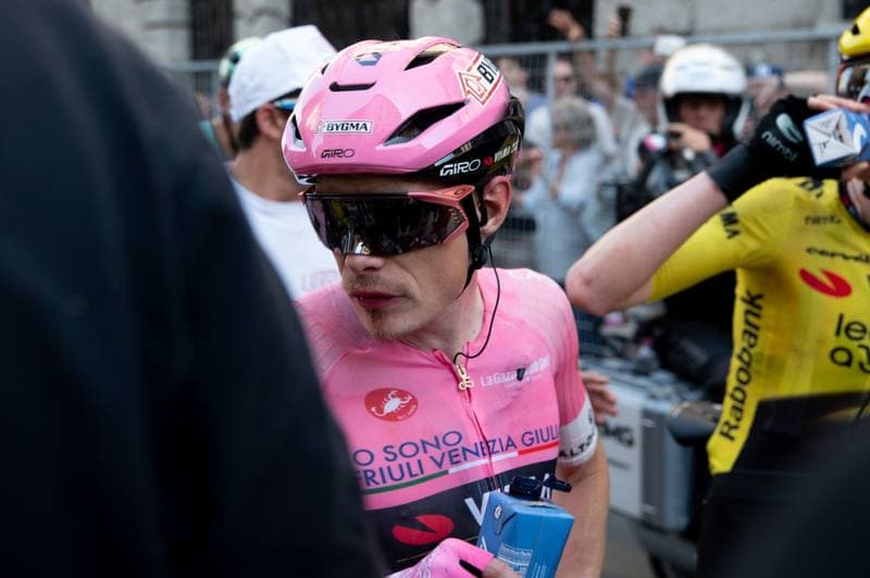 Cycling. Giro d'Italia. Stage 15. 24.05.2026