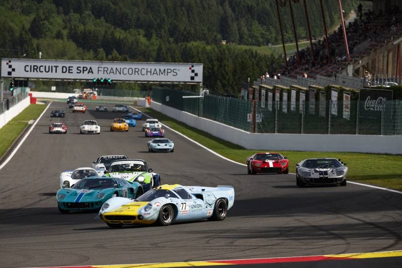 Endurance. Le Mans Classic Series. Spa-Classic. 23.05.2026