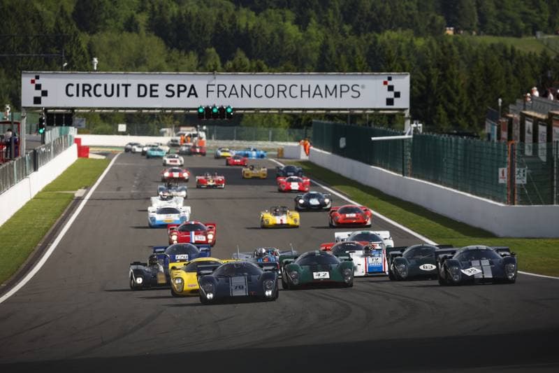 Endurance. Le Mans Classic Series. Spa-Classic. 23.05.2026