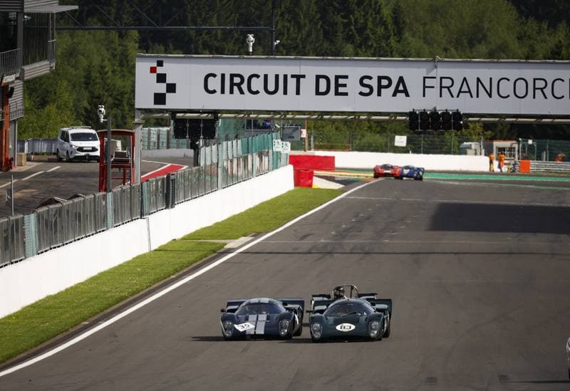 Endurance. Le Mans Classic Series. Spa-Classic. 23.05.2026