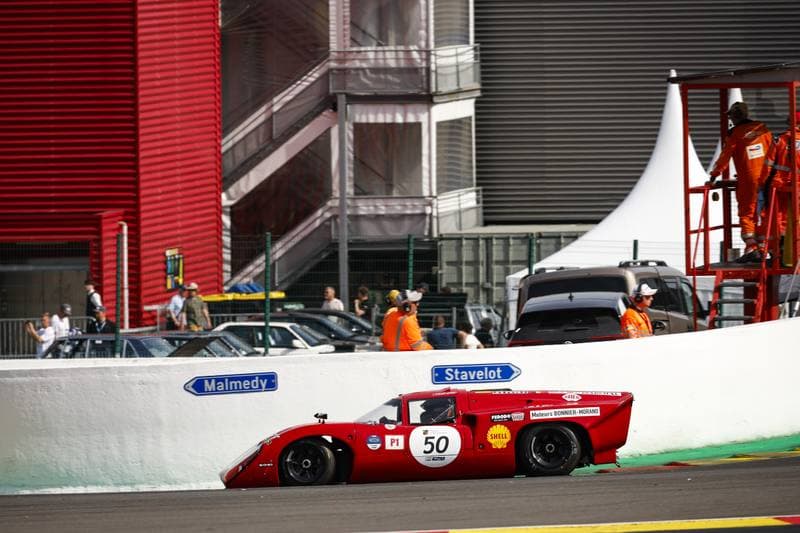 Endurance. Le Mans Classic Series. Spa-Classic. 23.05.2026