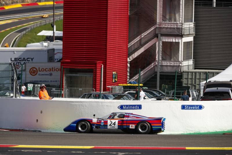 Endurance. Le Mans Classic Series. Spa-Classic. 23.05.2026