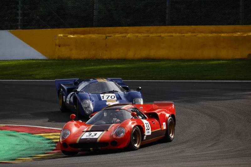 Endurance. Le Mans Classic Series. Spa-Classic. 23.05.2026