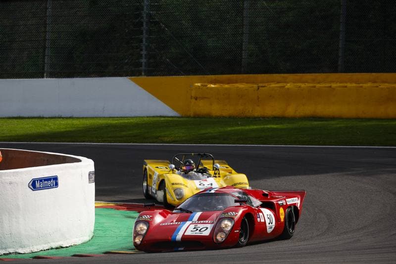 Endurance. Le Mans Classic Series. Spa-Classic. 23.05.2026