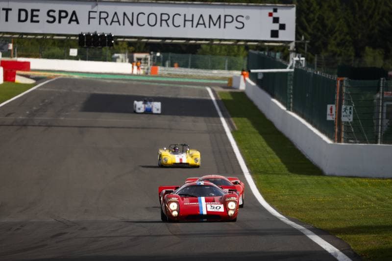 Endurance. Le Mans Classic Series. Spa-Classic. 23.05.2026