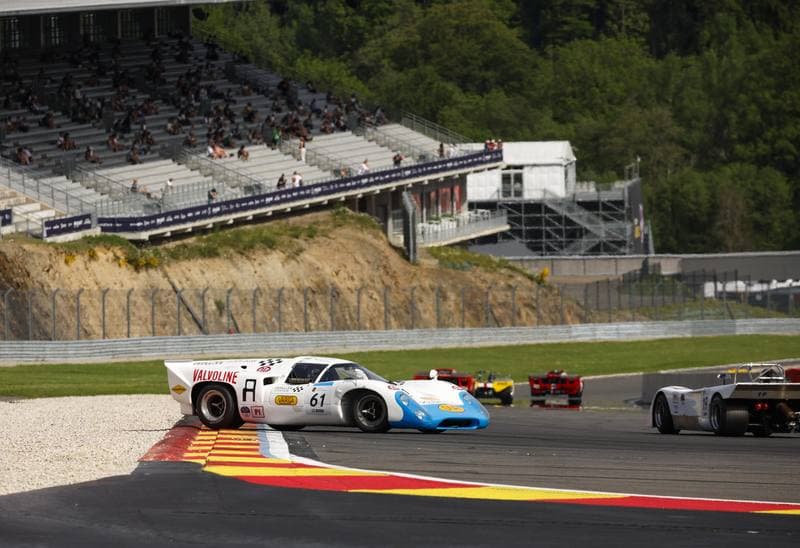 Endurance. Le Mans Classic Series. Spa-Classic. 23.05.2026