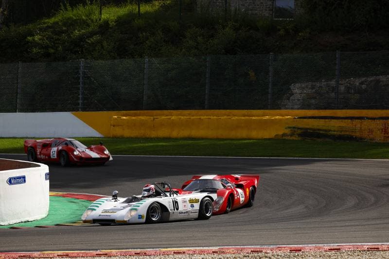 Endurance. Le Mans Classic Series. Spa-Classic. 23.05.2026