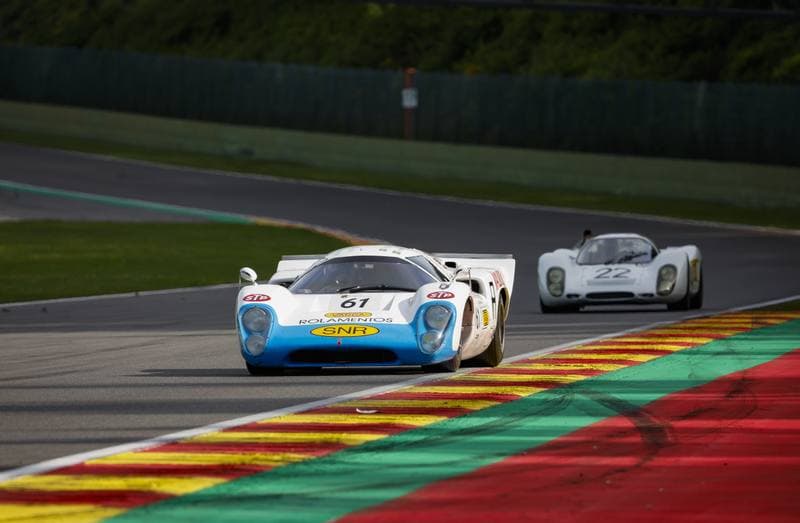 Endurance. Le Mans Classic Series. Spa-Classic. 23.05.2026