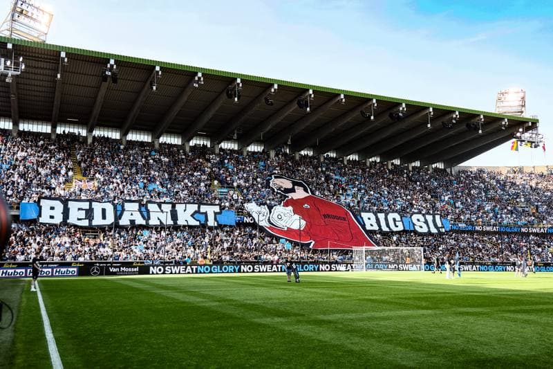 Football. Jupiler Pro League. Club Brugge - KAA Gent. 24.05.2026
