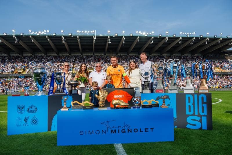 Football. Jupiler Pro League. Club Brugge - KAA Gent. 24.05.2026