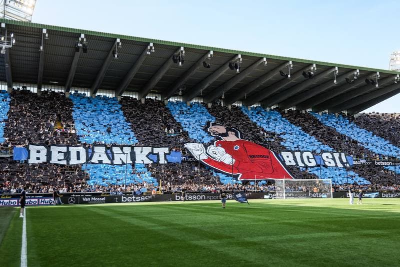 Football. Jupiler Pro League. Club Brugge - KAA Gent. 24.05.2026