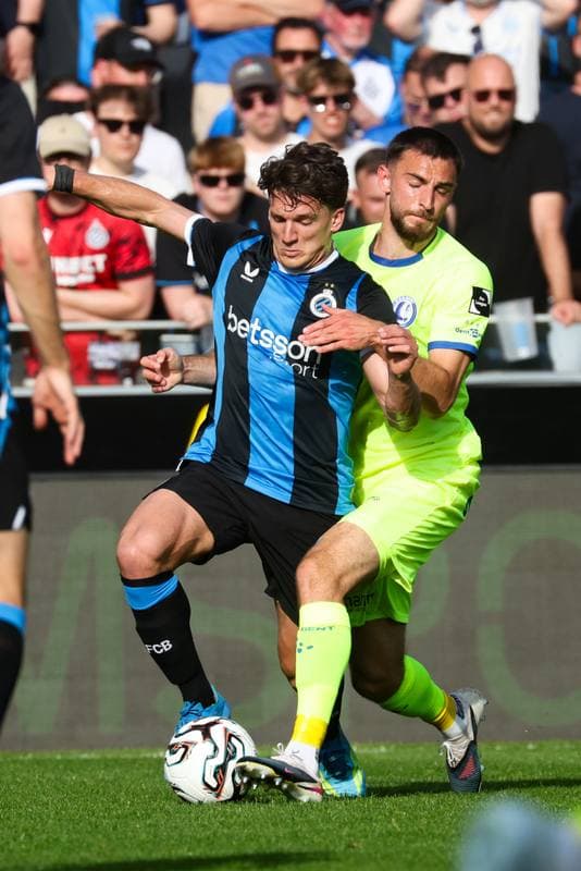 Football. Jupiler Pro League. Club Brugge - KAA Gent. 24.05.2026