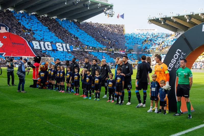 Football. Jupiler Pro League. Club Brugge - KAA Gent. 24.05.2026