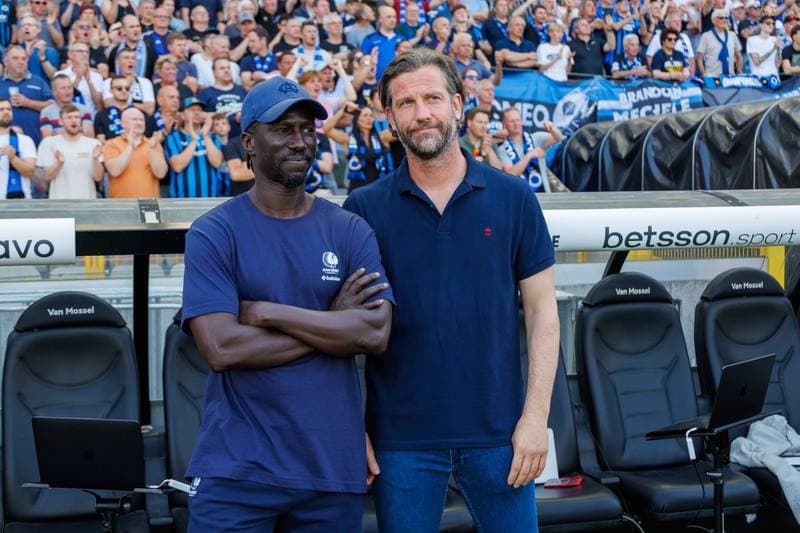 Football. Jupiler Pro League. Club Brugge - KAA Gent. 24.05.2026
