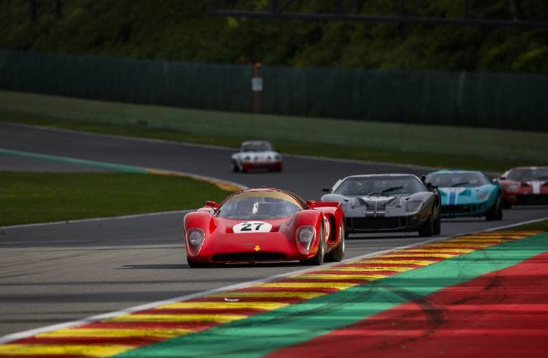 Endurance. Le Mans Classic Series. Spa-Classic. 23.05.2026